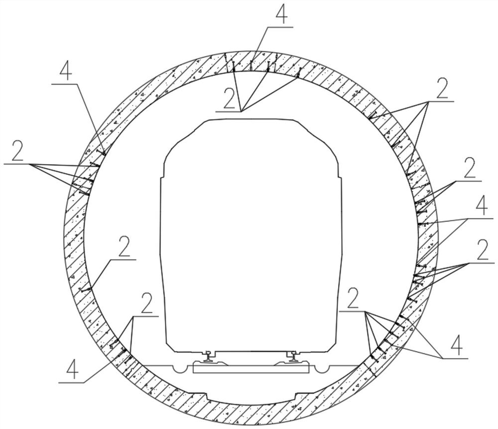 Shield tunnel pipeline support connecting device and anti-falling device in earthquake high-intensity area