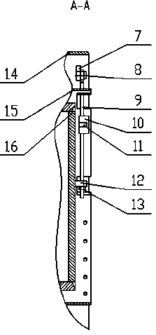 Suspension device for low-temperature superconducting magnet helium tank