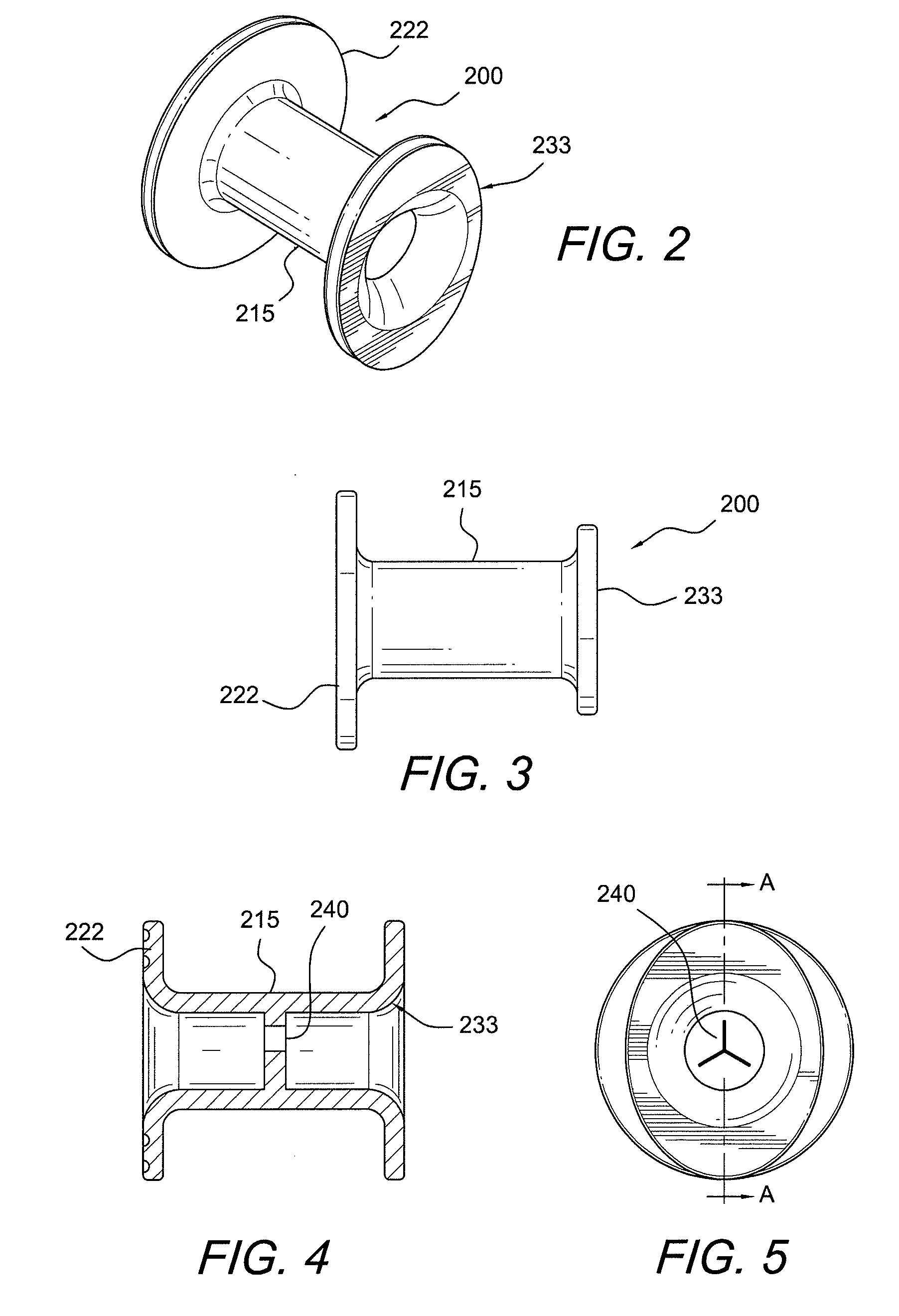 Button cannula