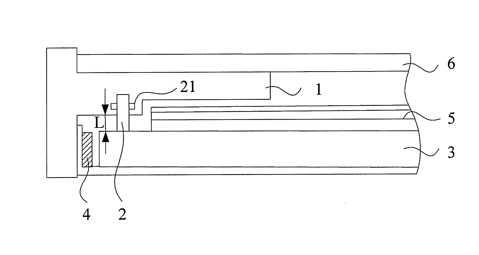 Mold frame, backlight module and display device