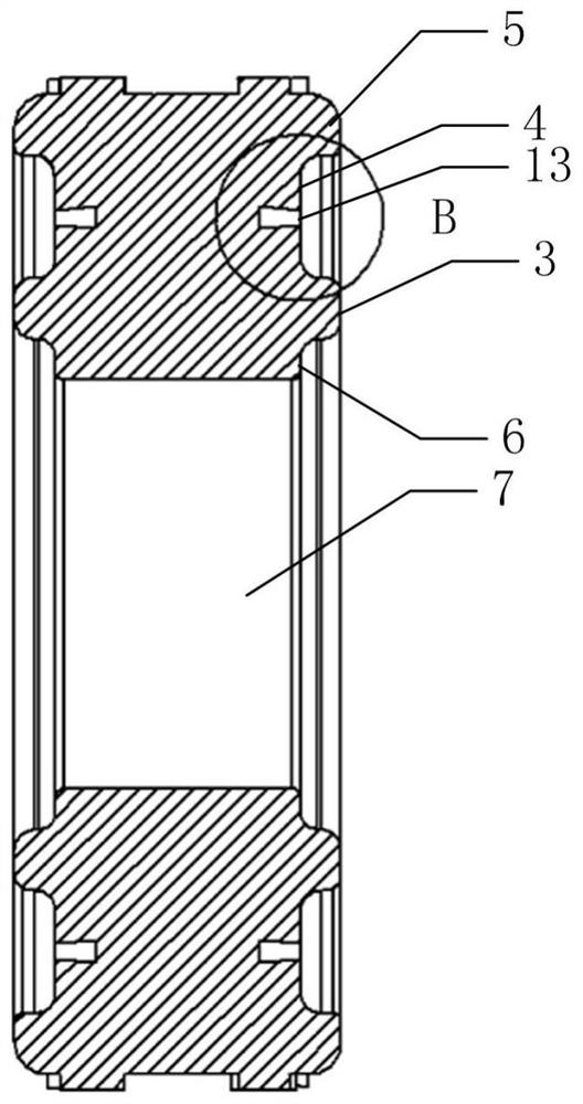 A kind of shock-absorbing and noise-reducing solid tire and preparation method thereof