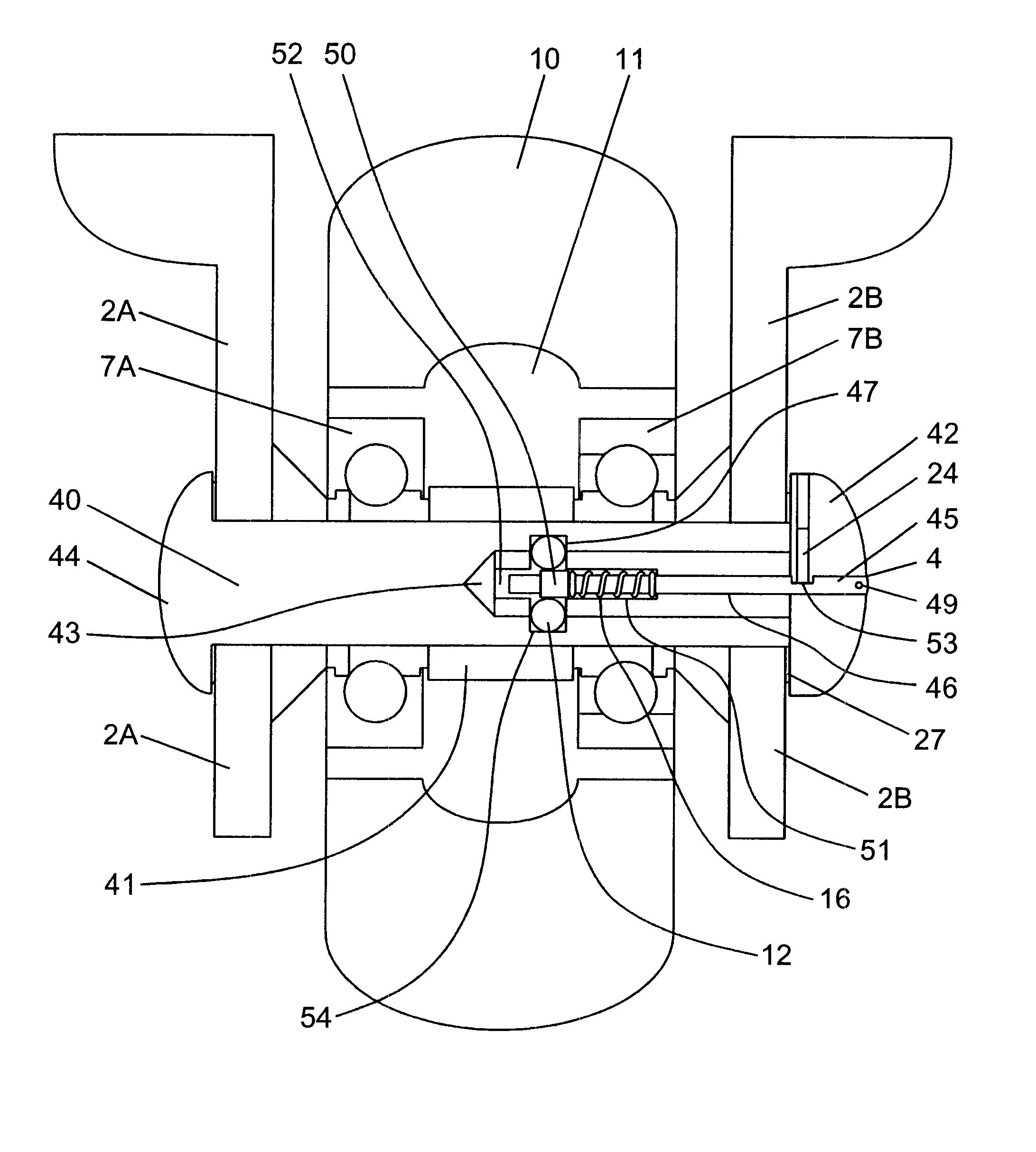 In-line roller skates having quick-release axle system with safety retaining pin mechanism