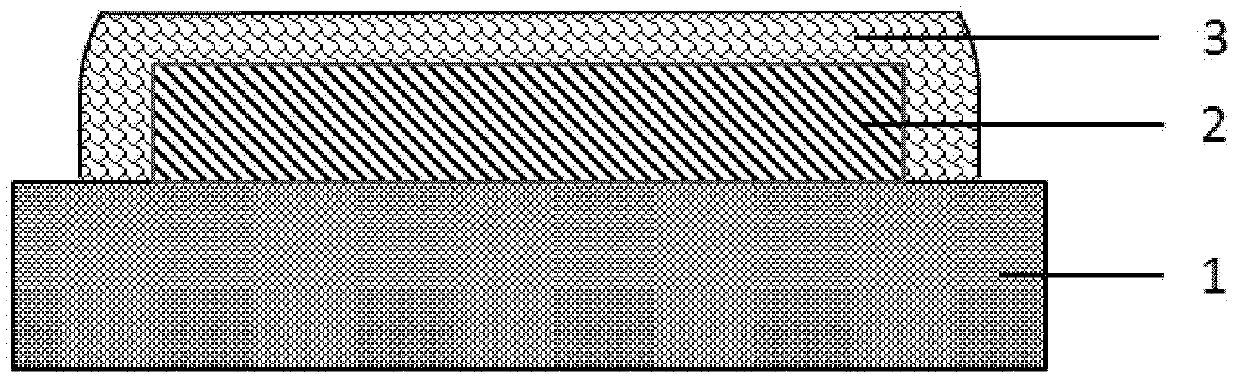 Ultra-low-power organic resistance changing memory device and manufacturing method thereof