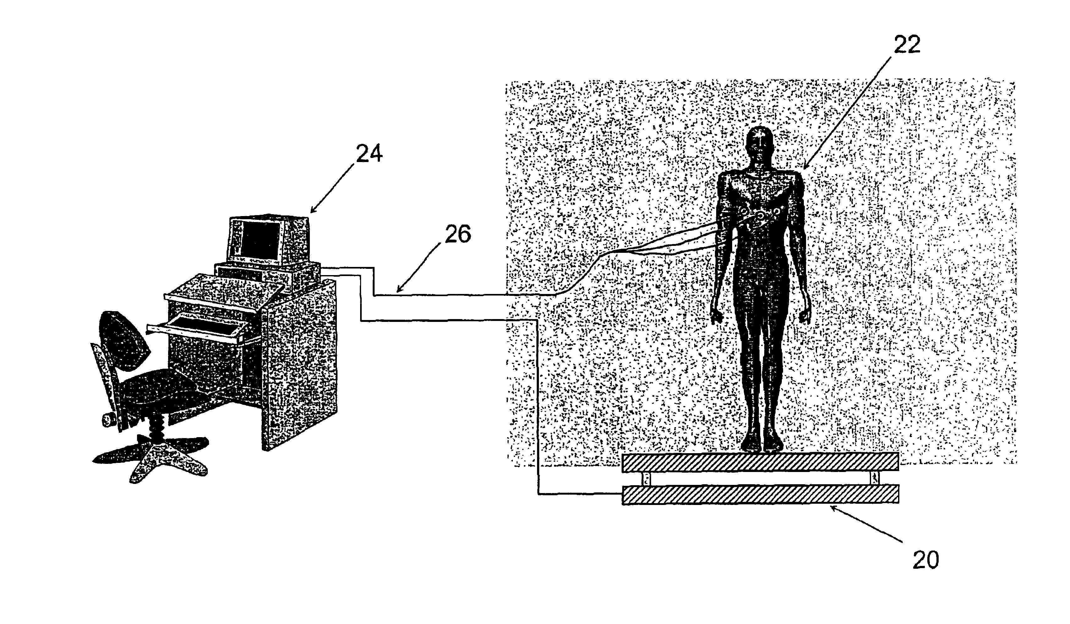 Method for analysis of abnormal body tremors