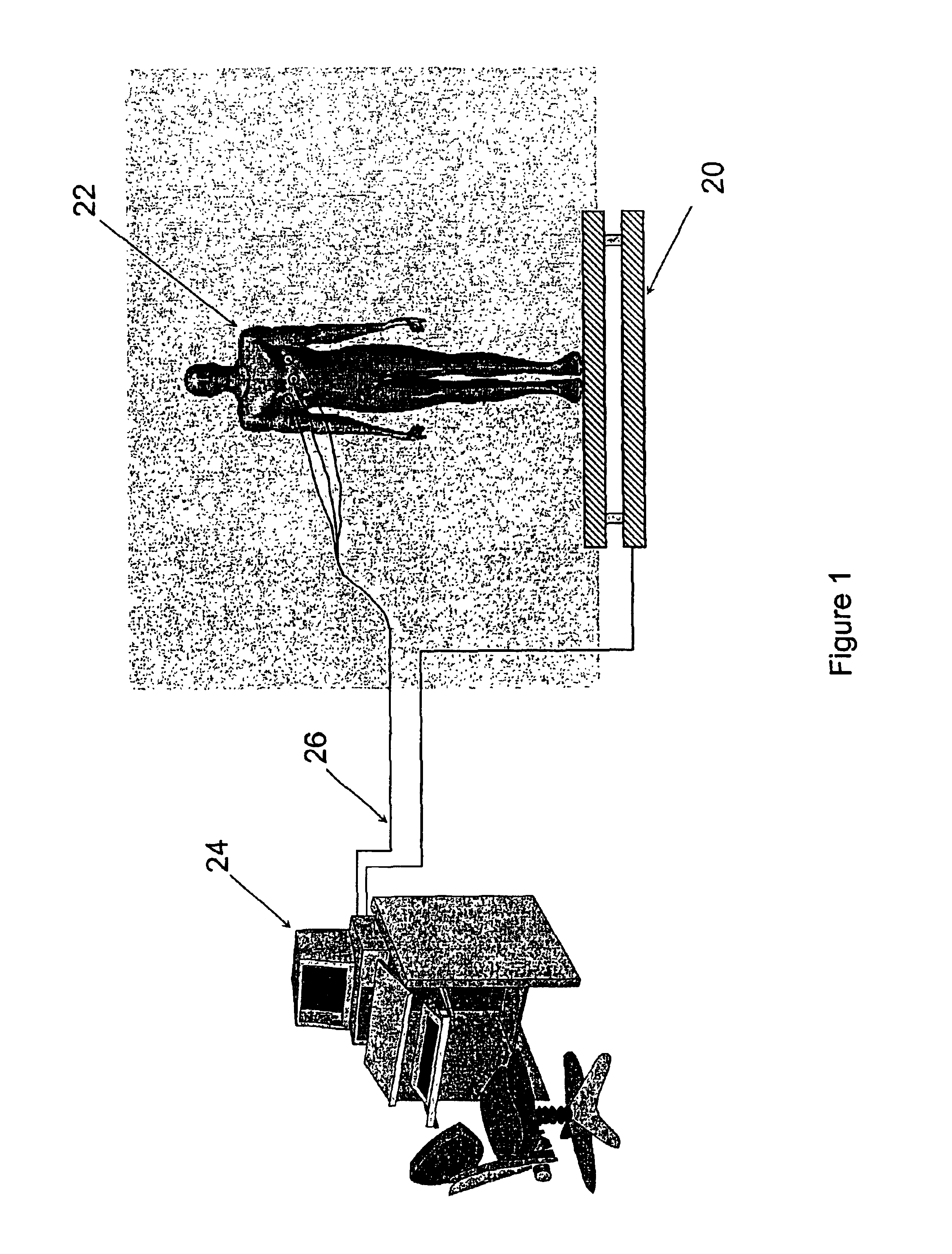 Method for analysis of abnormal body tremors