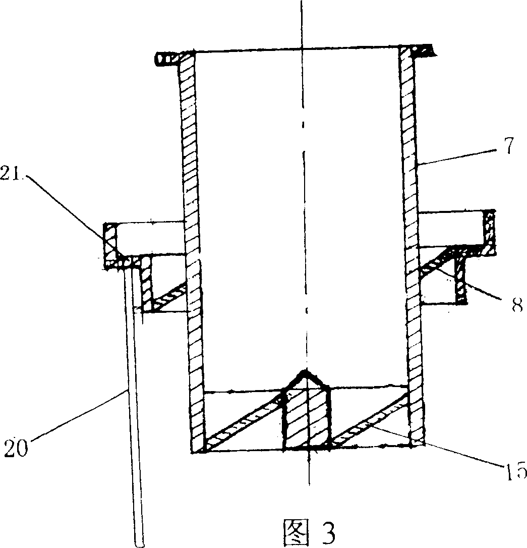 Multistage rotation impact wet desulfurizing and dust-removing equipment