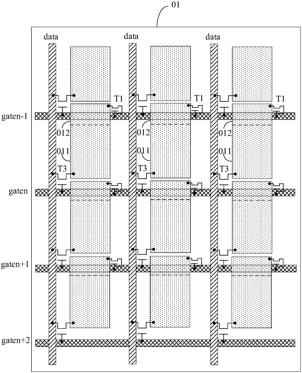 Pixel structure, driving method thereof, electronic paper and display device