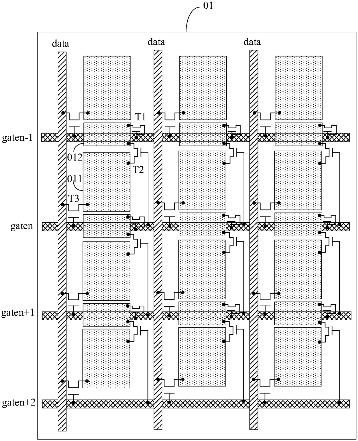 Pixel structure, driving method thereof, electronic paper and display device