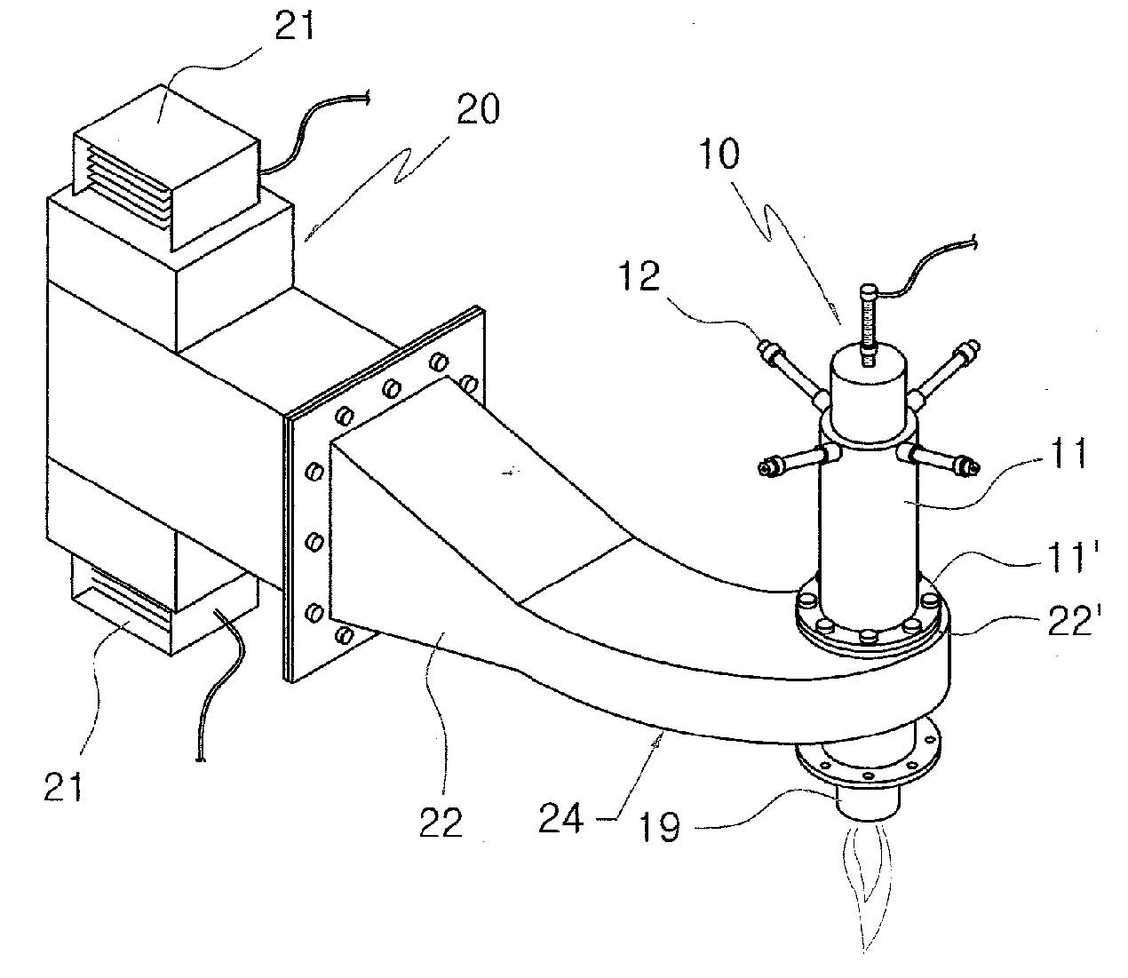 Apparatus for generating complex plasma