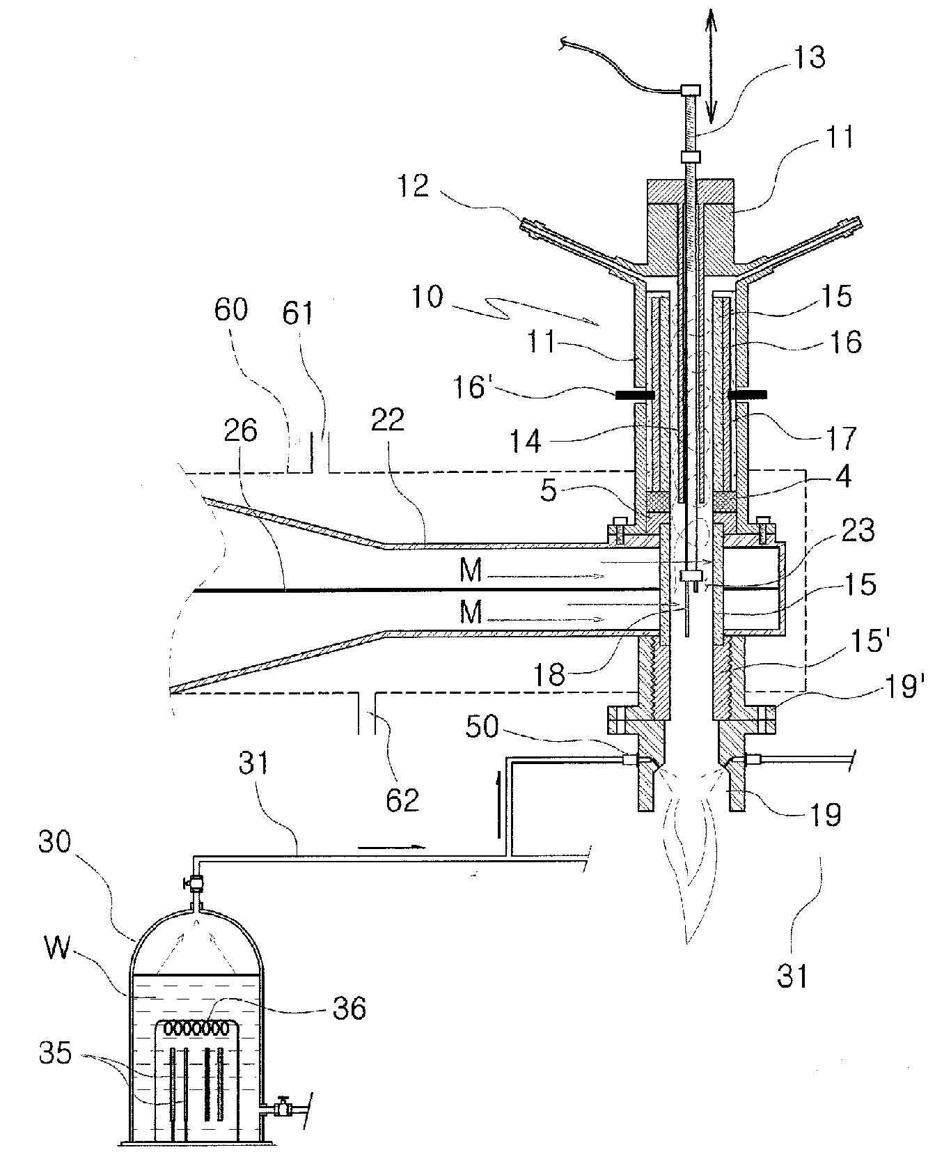 Apparatus for generating complex plasma