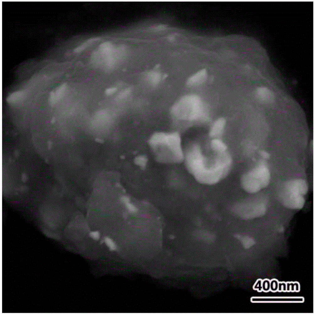 Anode material for lithium-ion battery and preparation method of anode material