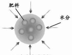 A kind of preparation method of lignin-based water-retaining double-layer slow-controlled release fertilizer