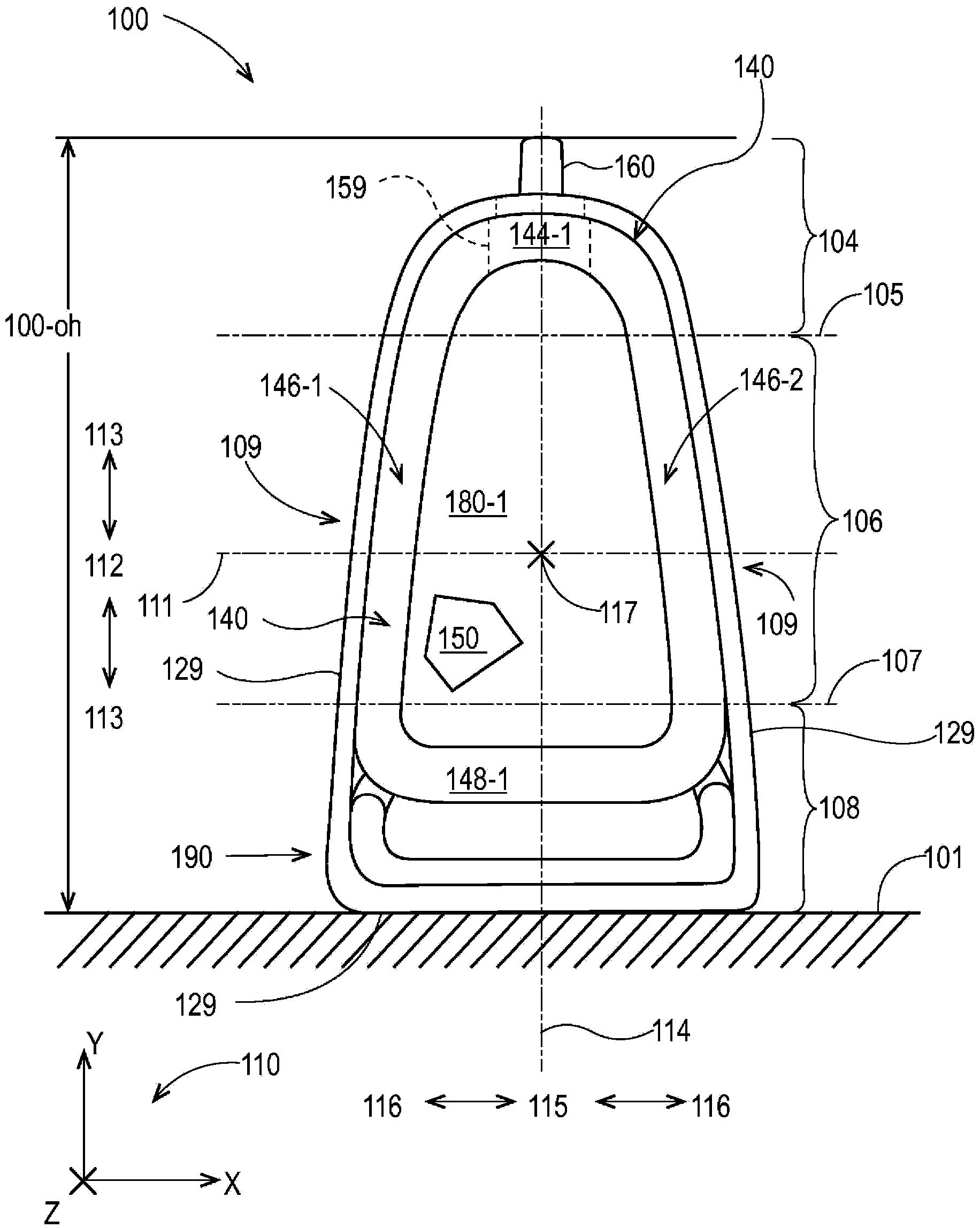 Flexible materials for flexible containers