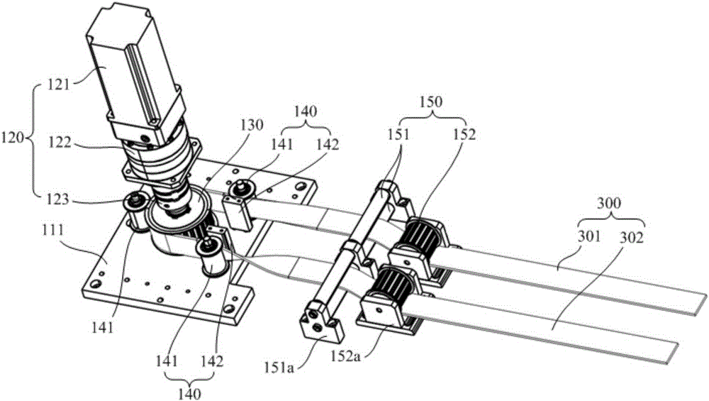 Automobile active pedestrian collision avoidance test device