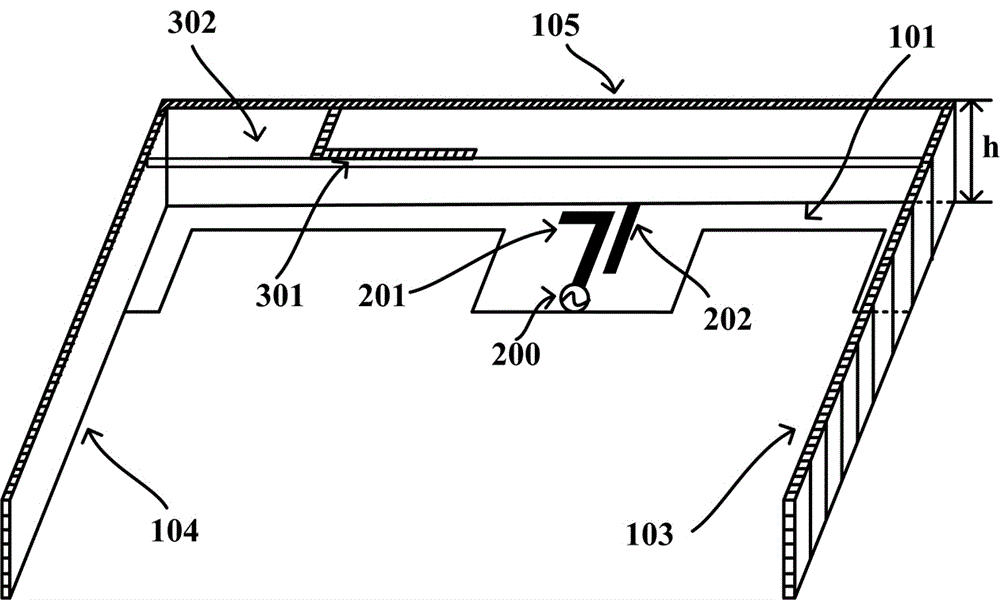 A Metal Frame Dual Frequency Coupling Antenna