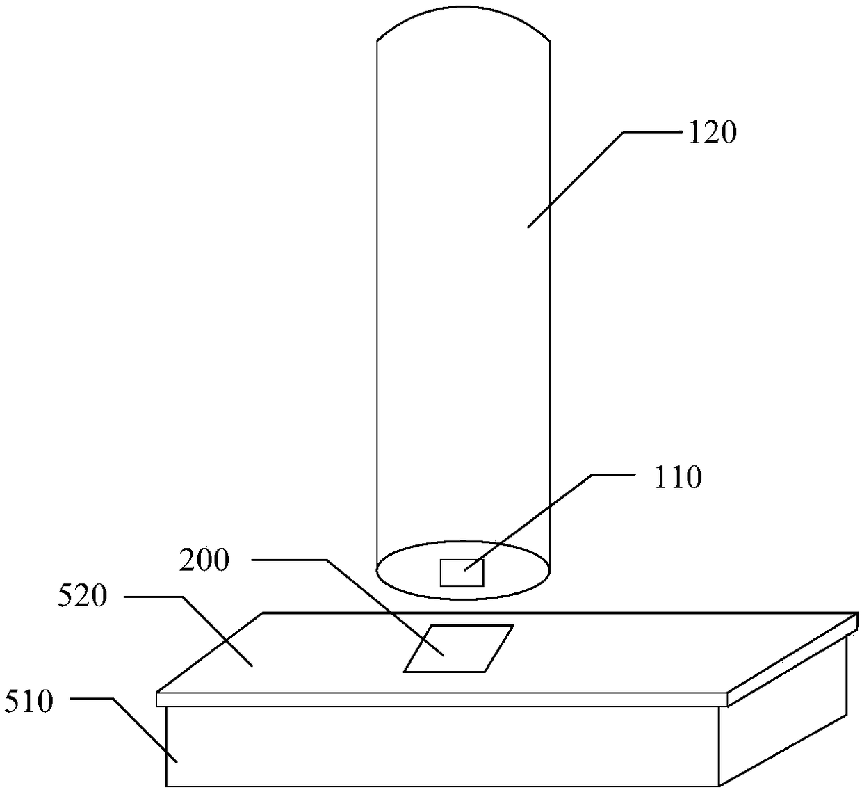 Gas cylinder filling system and method