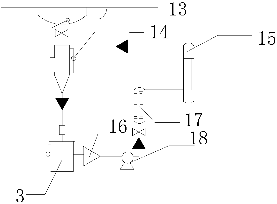 Efficient disc type separator