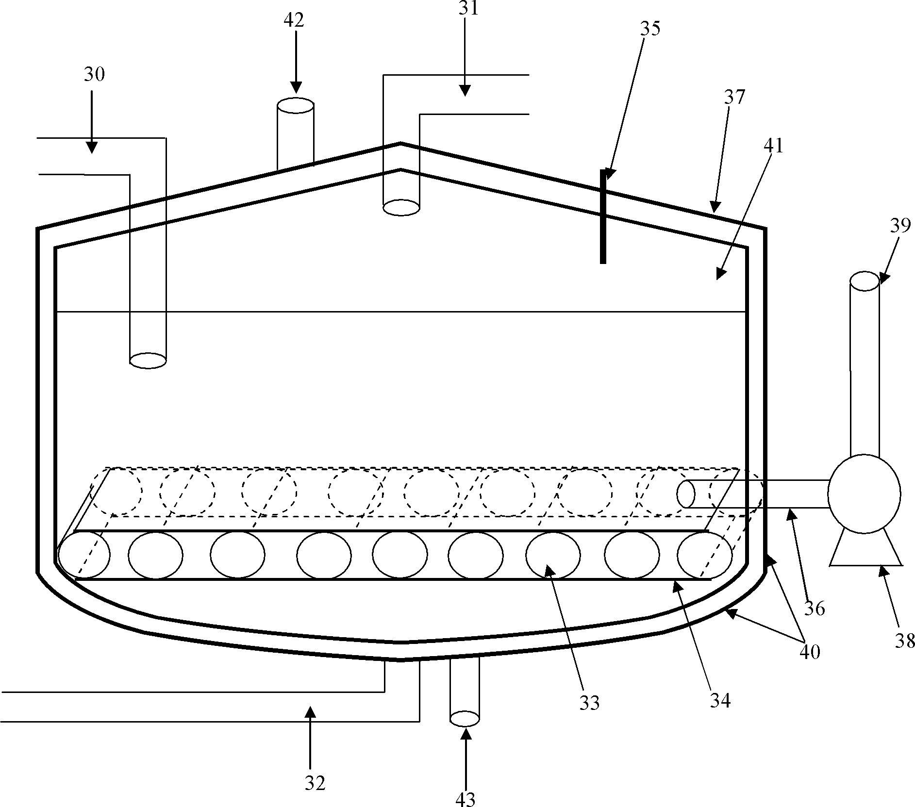 Household solid garbage recycling and renewable biological carbon circulating technology