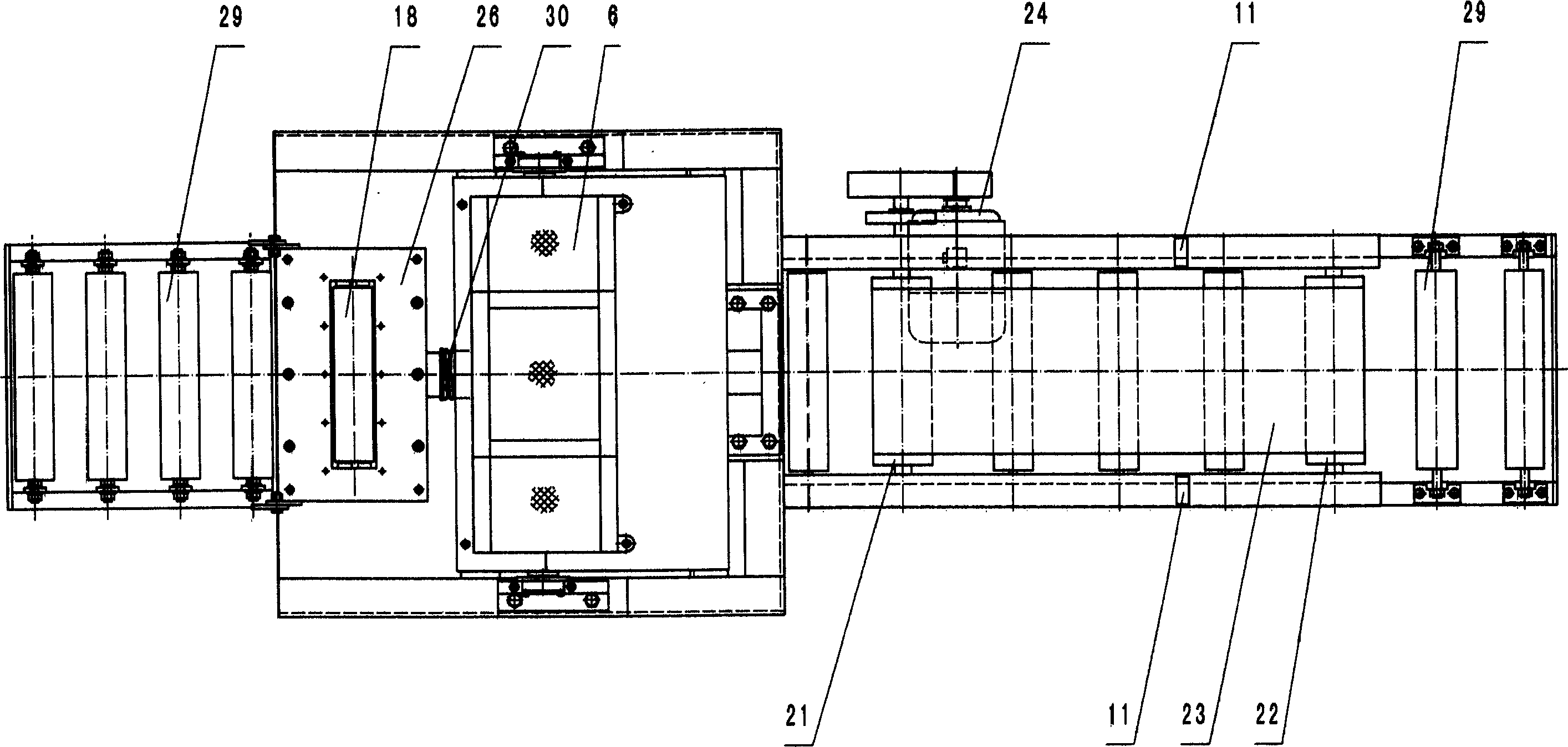 Blade type automatic multipurpose cutting machine for blank and strap