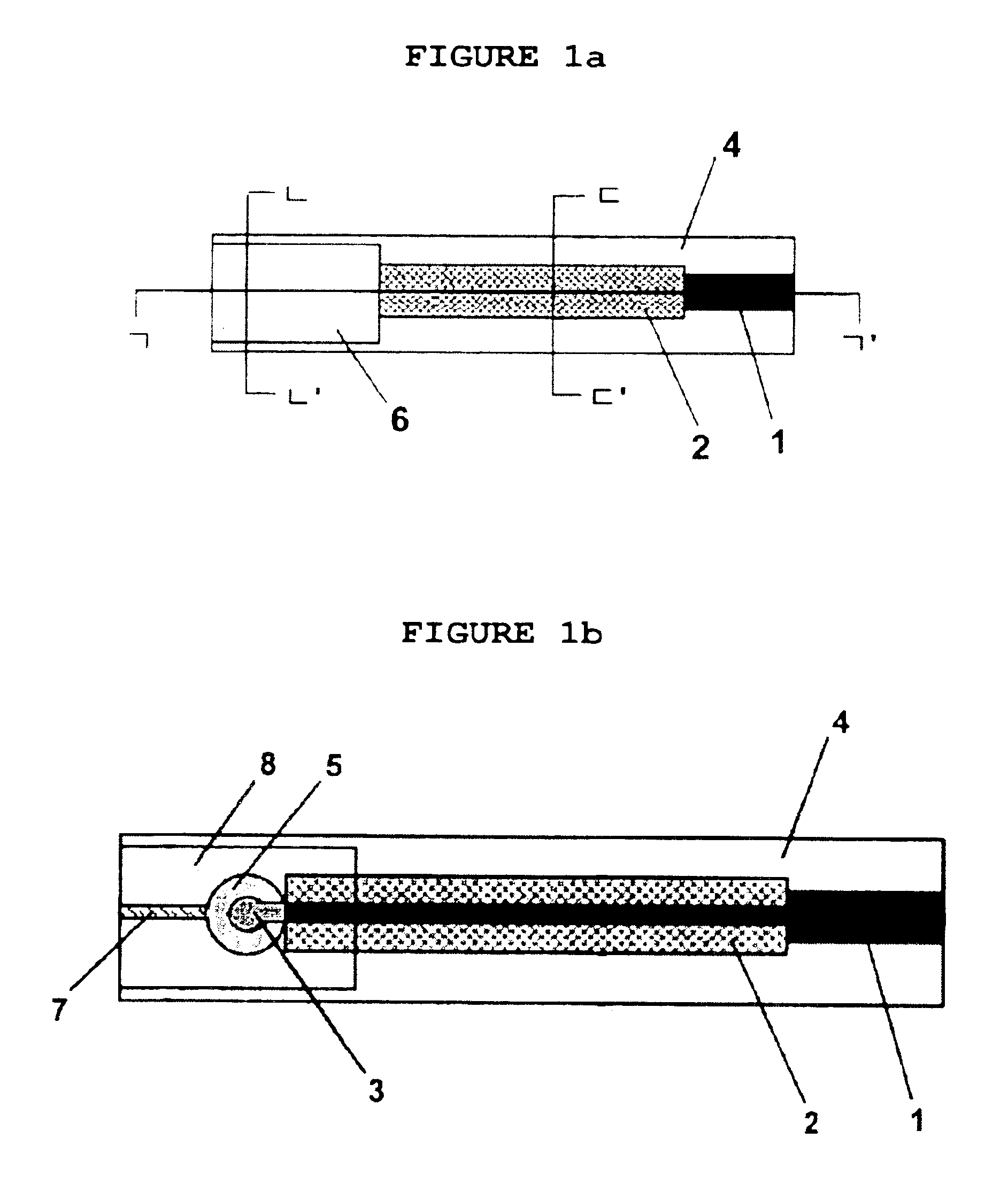 Planar reference electrode