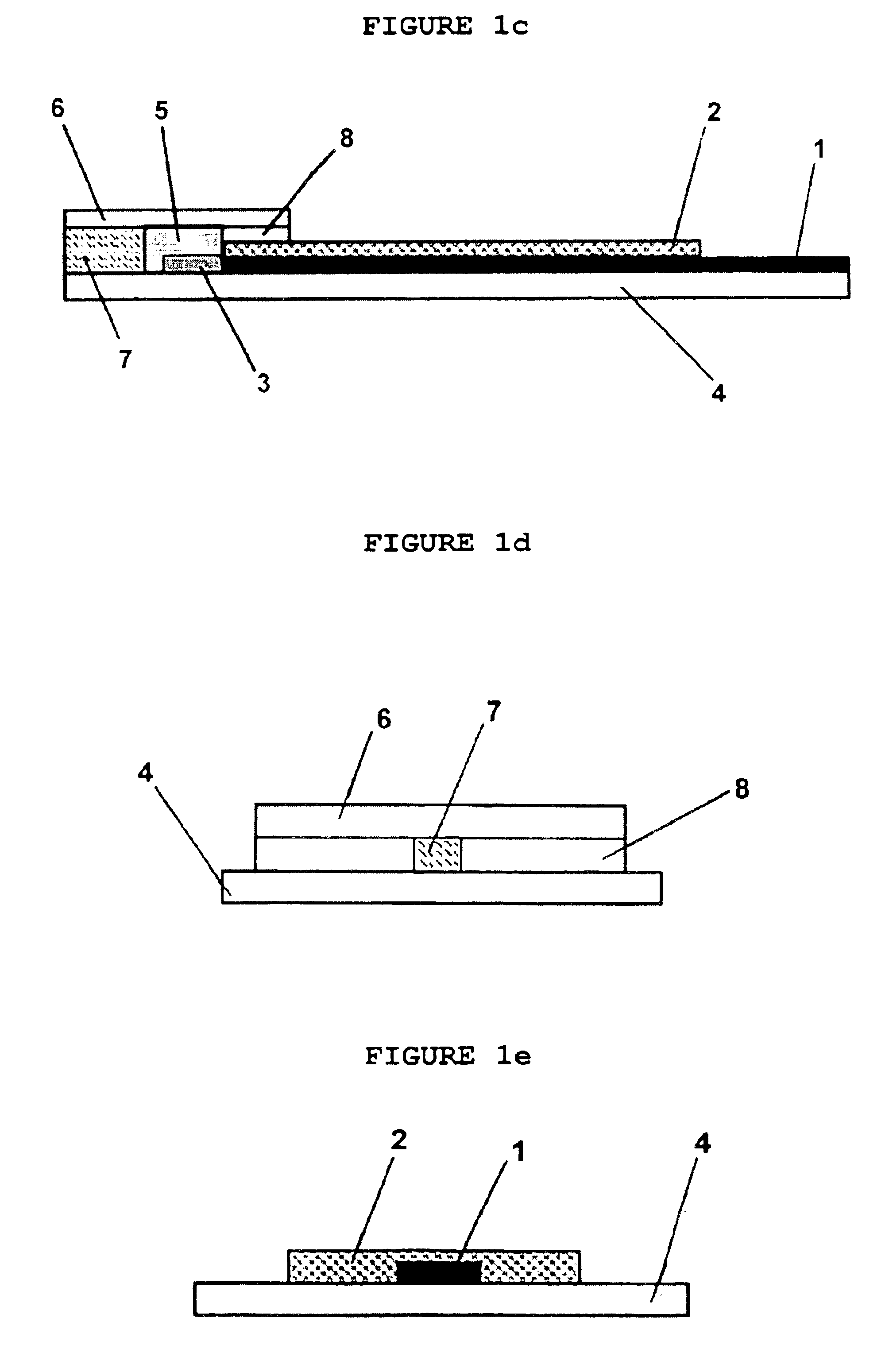 Planar reference electrode