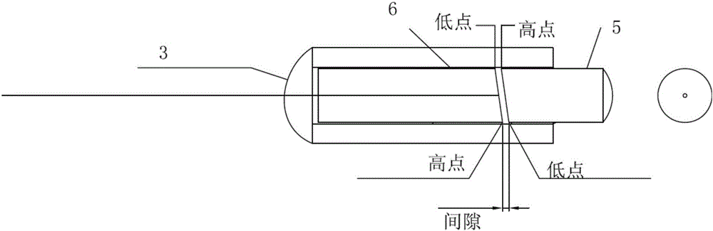 Light spot machine debugging system and light spot machine debugging method for medium/long-working-distance single-mode single-fiber collimators