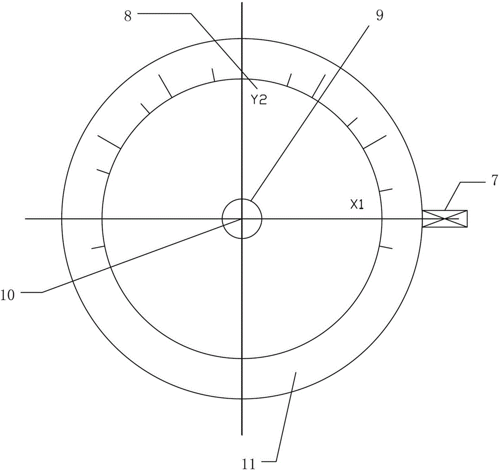 Light spot machine debugging system and light spot machine debugging method for medium/long-working-distance single-mode single-fiber collimators