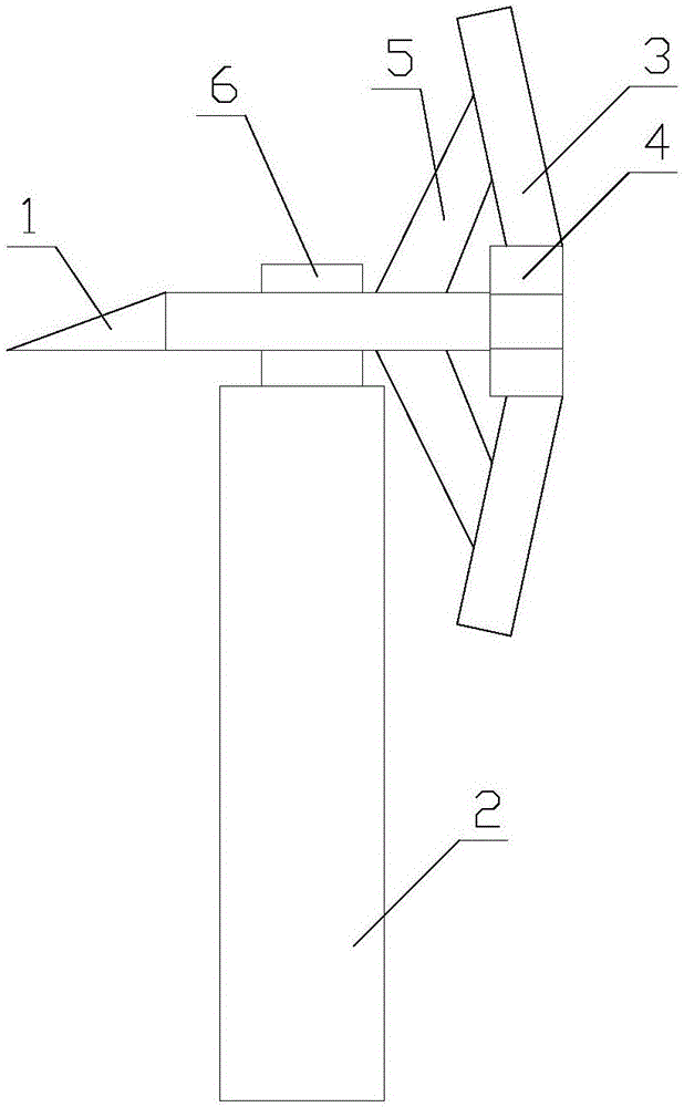 Windtight wind driven power generator