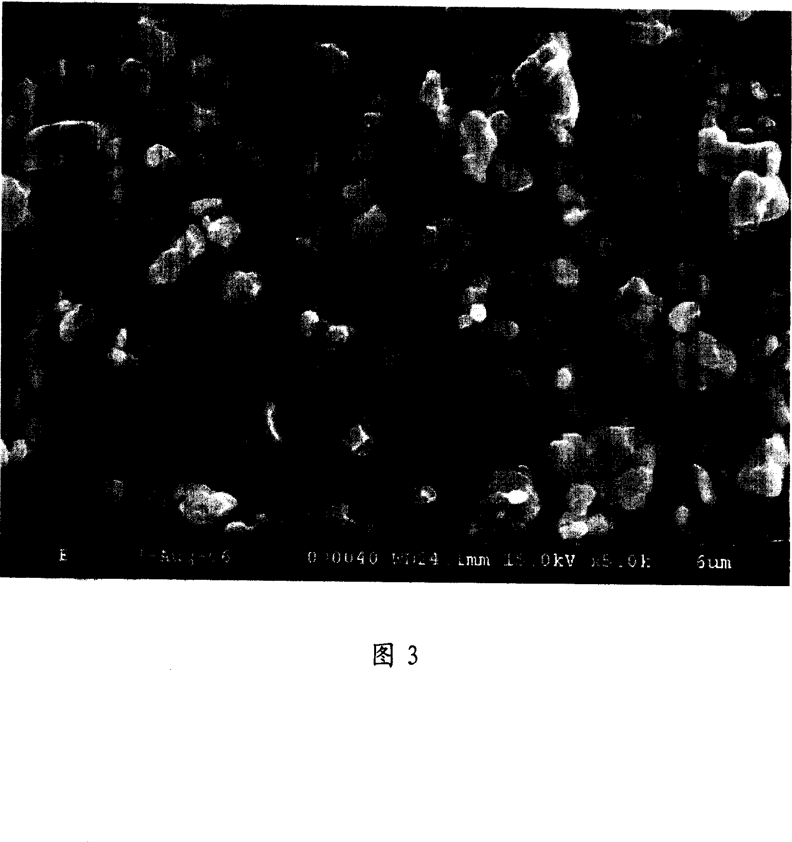 Method of manufacturing micro and sub-micron iron powder