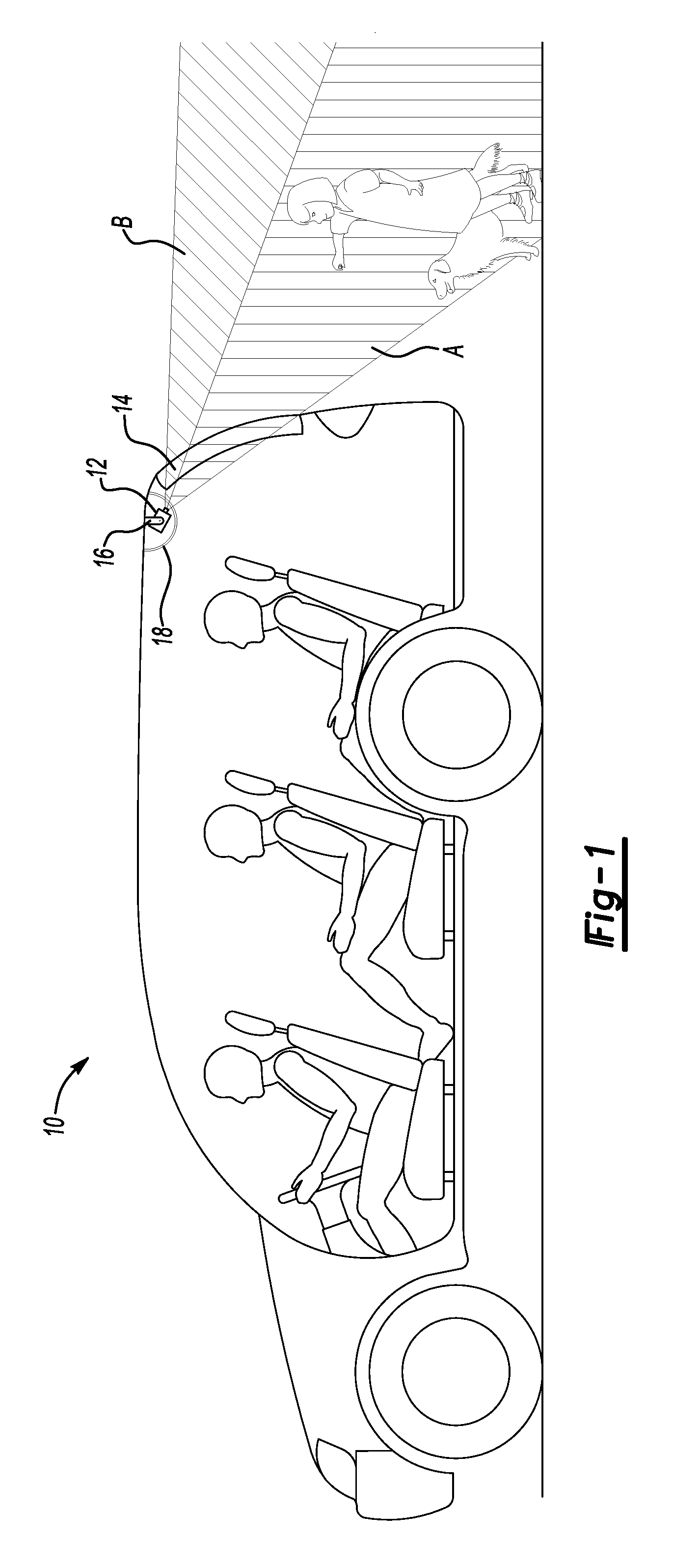 Dual-mode vehicle rear vision system