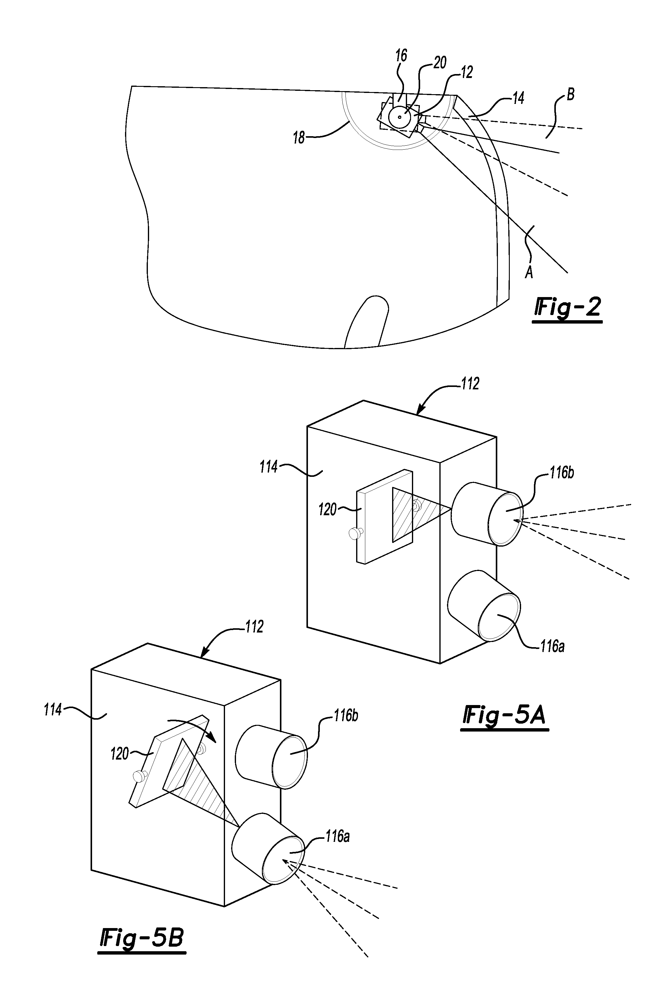 Dual-mode vehicle rear vision system