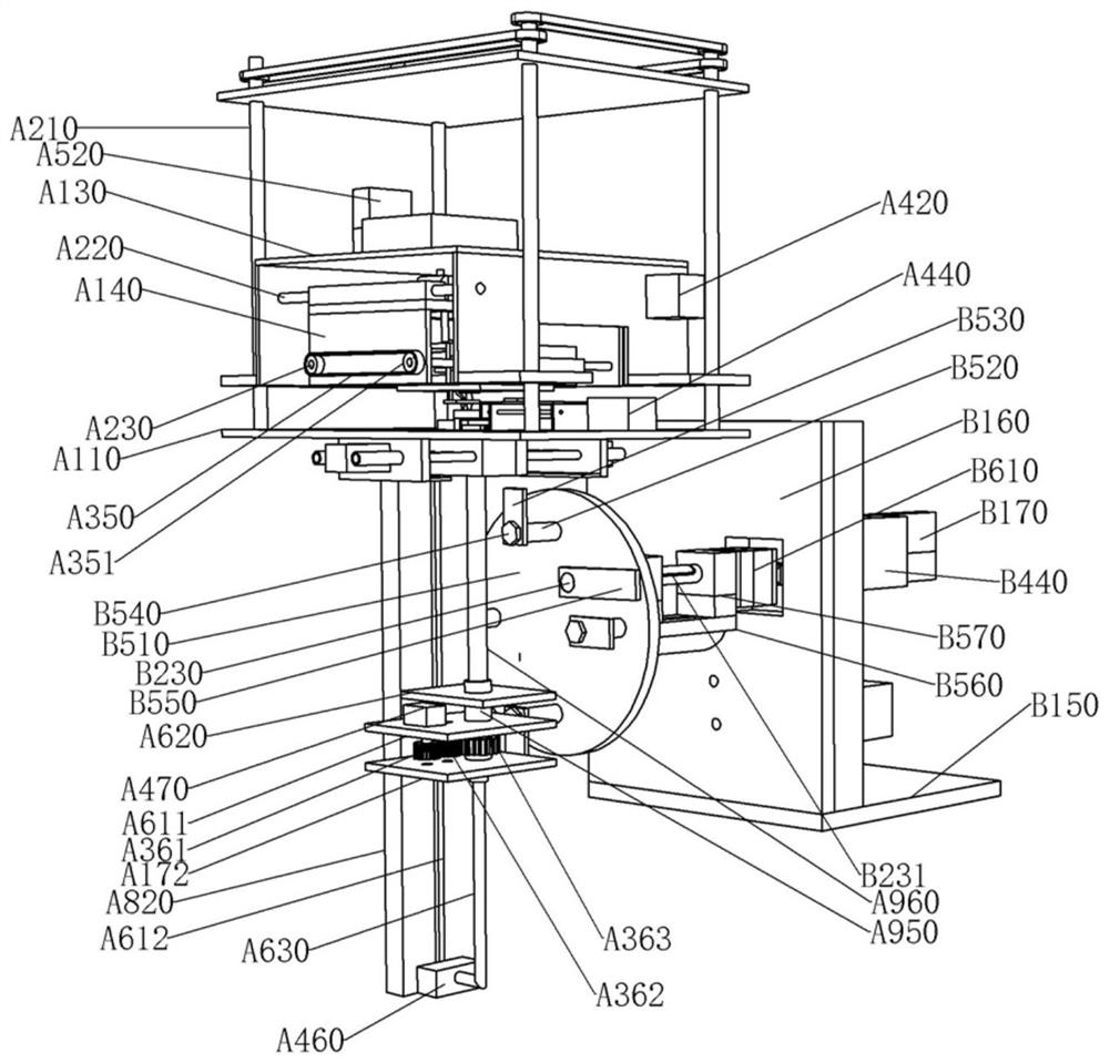 Winding mechanism and cutting cable 3D printing device thereof