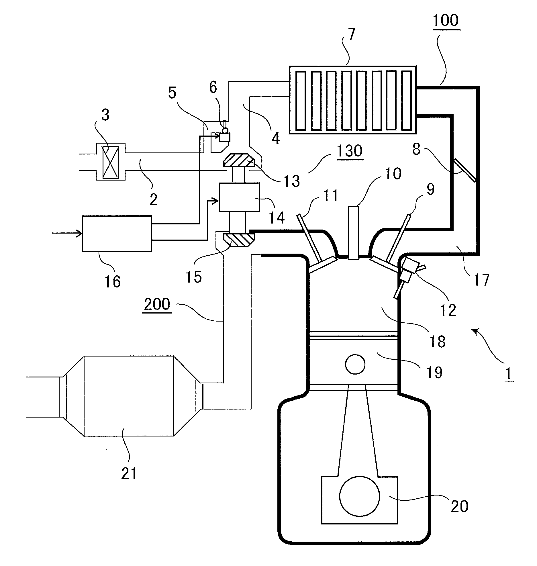 Internal-combustion-engine control apparatus