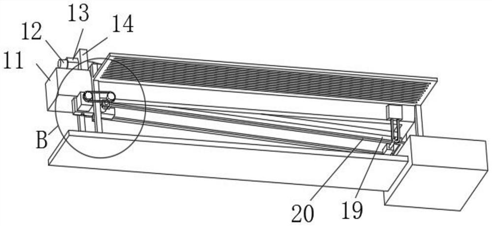 Automatic water changing drinking trough for pigeon feeding