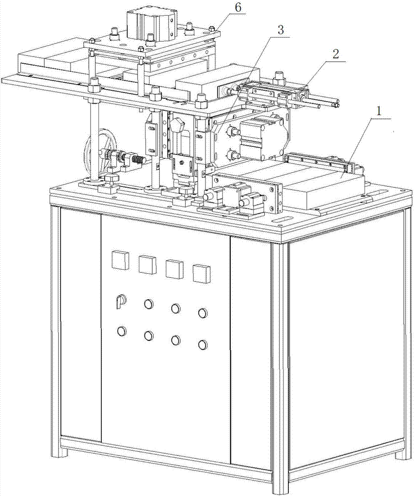 Carton transparent shaping device used in cigarette special packaging