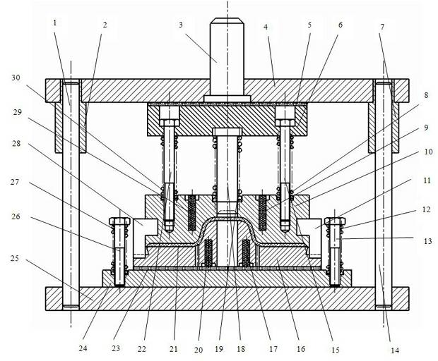 Device and method for manufacturing carbon fiber reinforced composite construction member