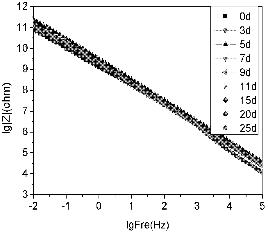 Heatproof anticorrosion coating with ion barrier ability and selectivity and preparation method thereof