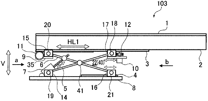 Bed for medical imaging apparatus