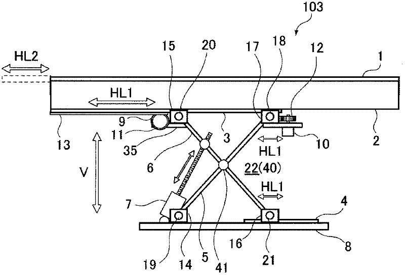 Bed for medical imaging apparatus