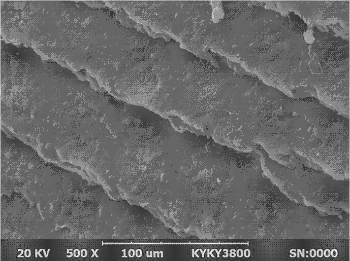 Preparation method of star-shaped polyurethane elastomer toughened polylactic acid compound