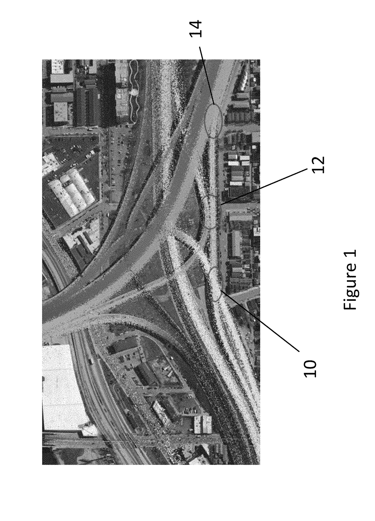 Method and apparatus for matching probe points to road segments utilizing a trajectory identifier