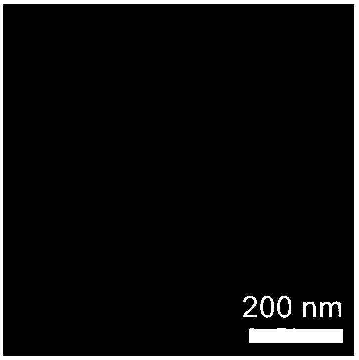 Electrolyzed seawater hydrogen production catalyst based on MXene and transition metal carbide composite nanostructure and synthesis method thereof