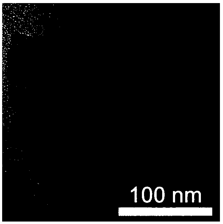 Electrolyzed seawater hydrogen production catalyst based on MXene and transition metal carbide composite nanostructure and synthesis method thereof