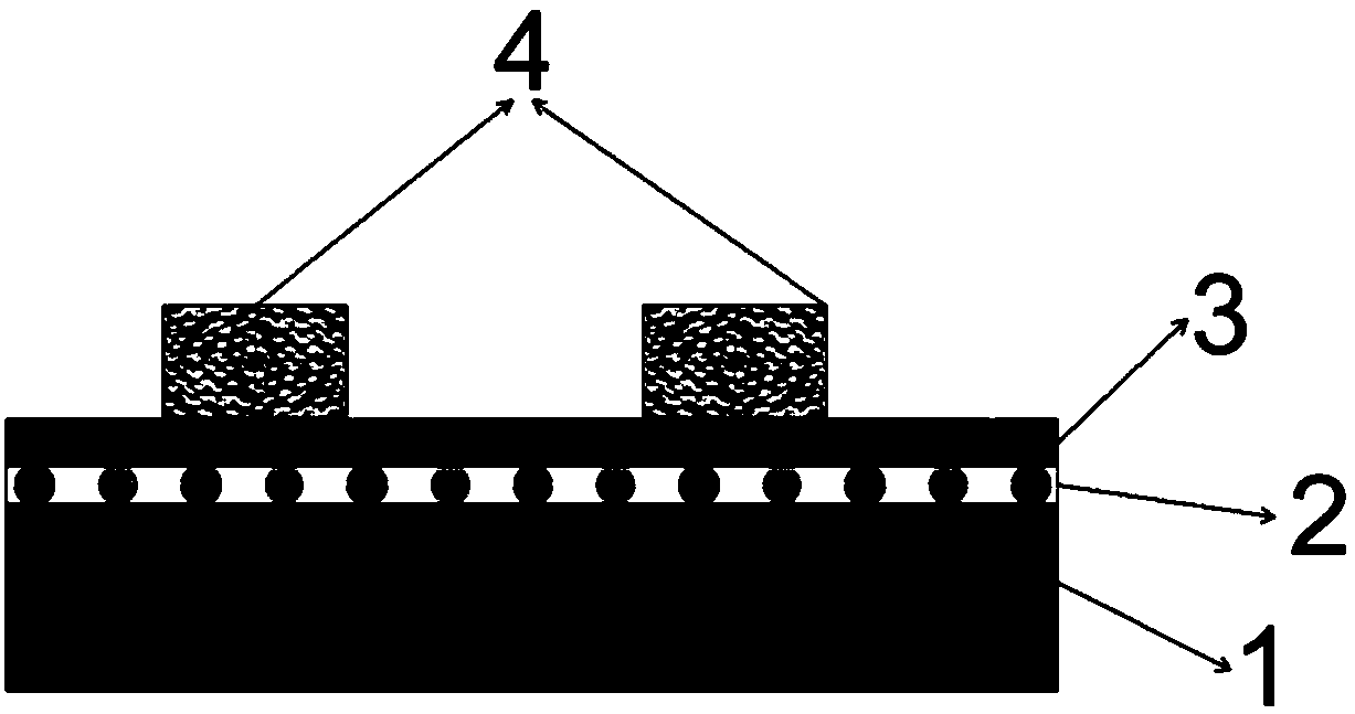 Preparation method of high-dielectric-constant gate oxide amorphous IGZO thin film transistor