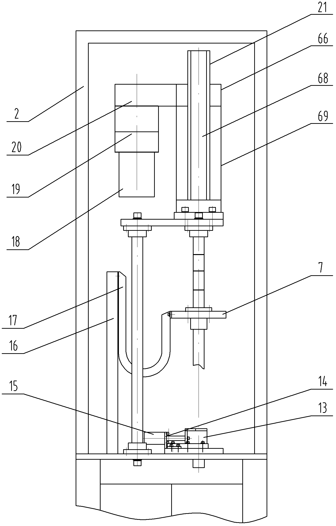 Automatic torsion bar press fitting, measuring and straightening equipment