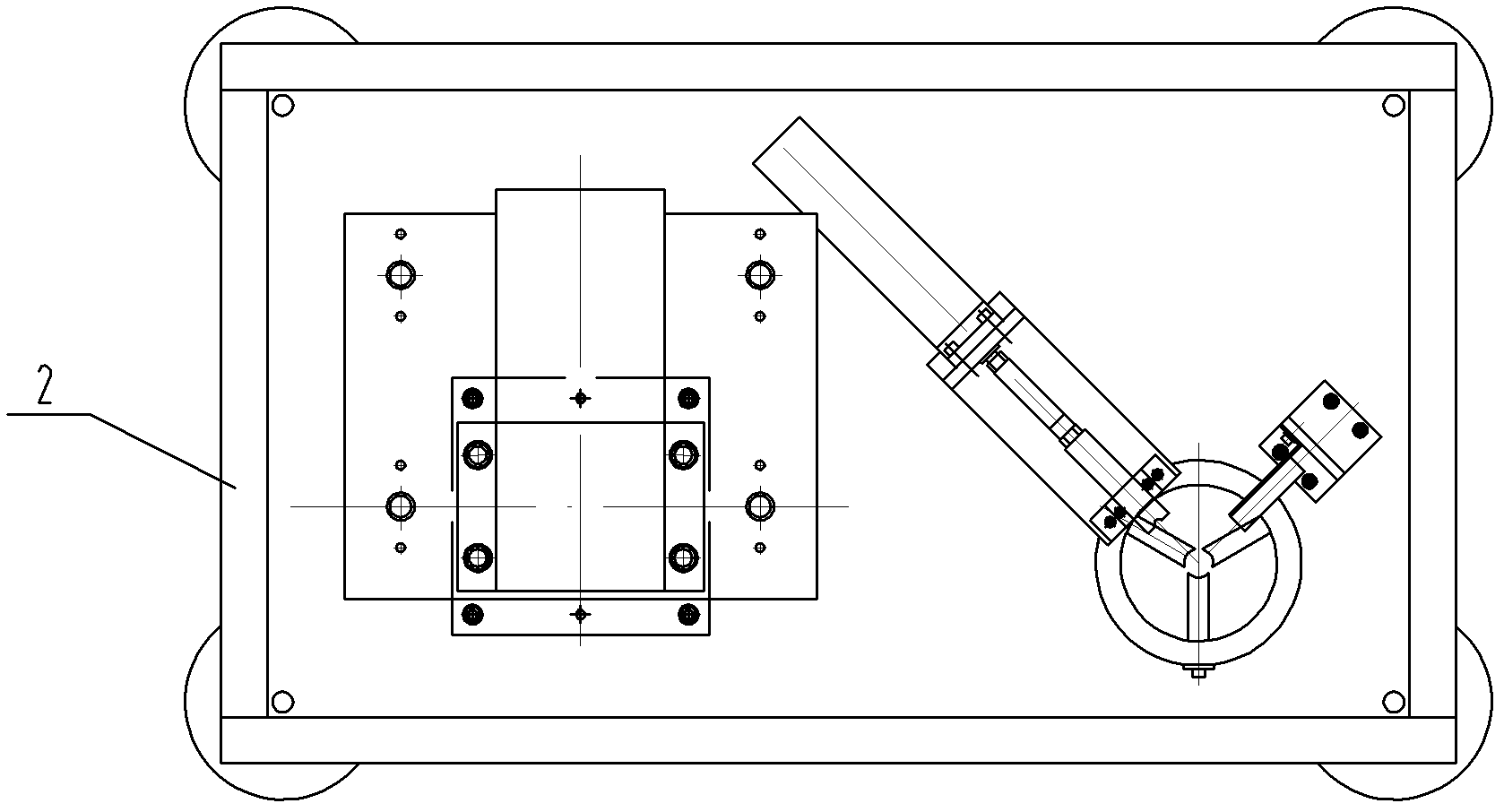 Automatic torsion bar press fitting, measuring and straightening equipment