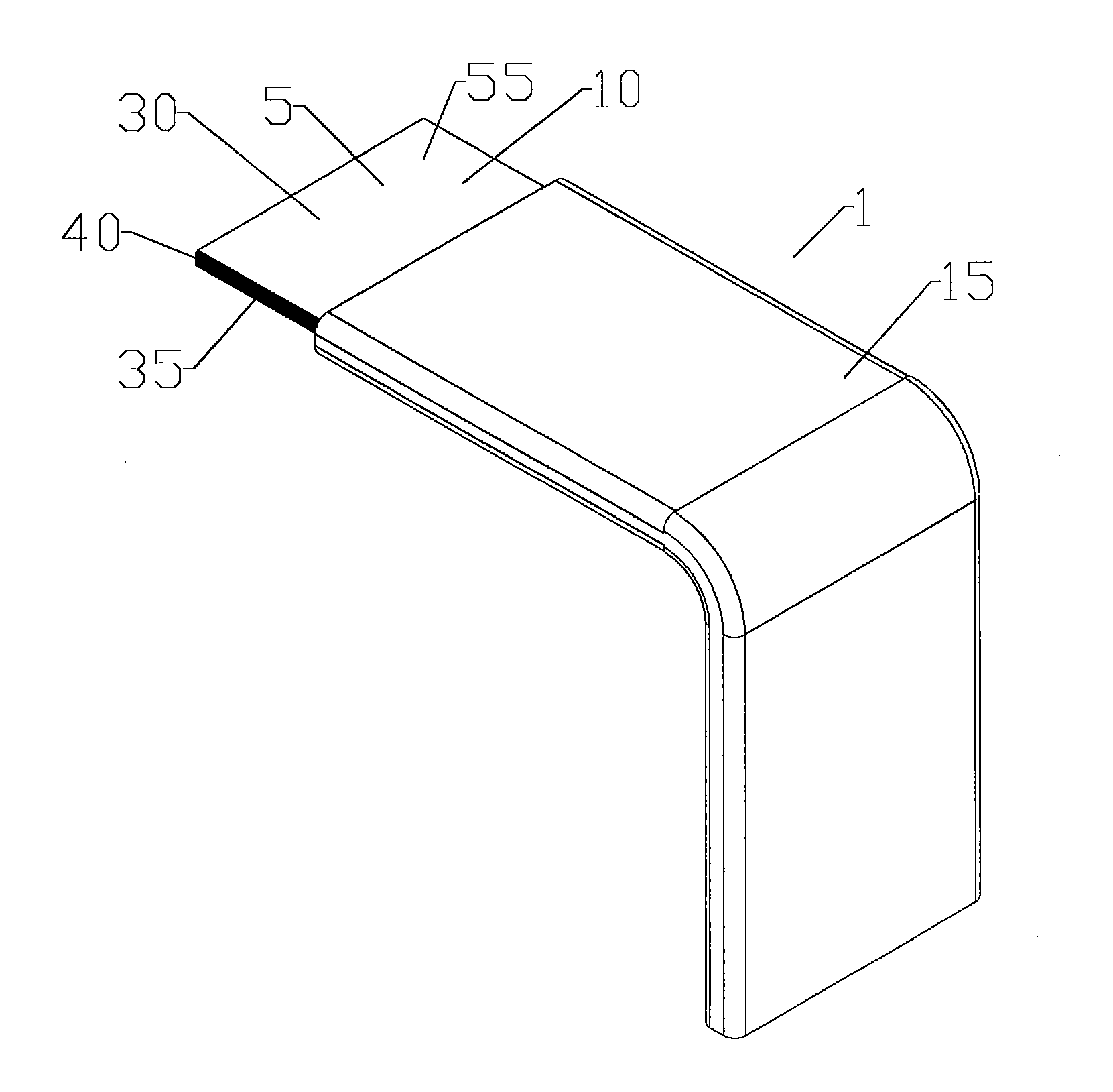 Flexible electrical power cable