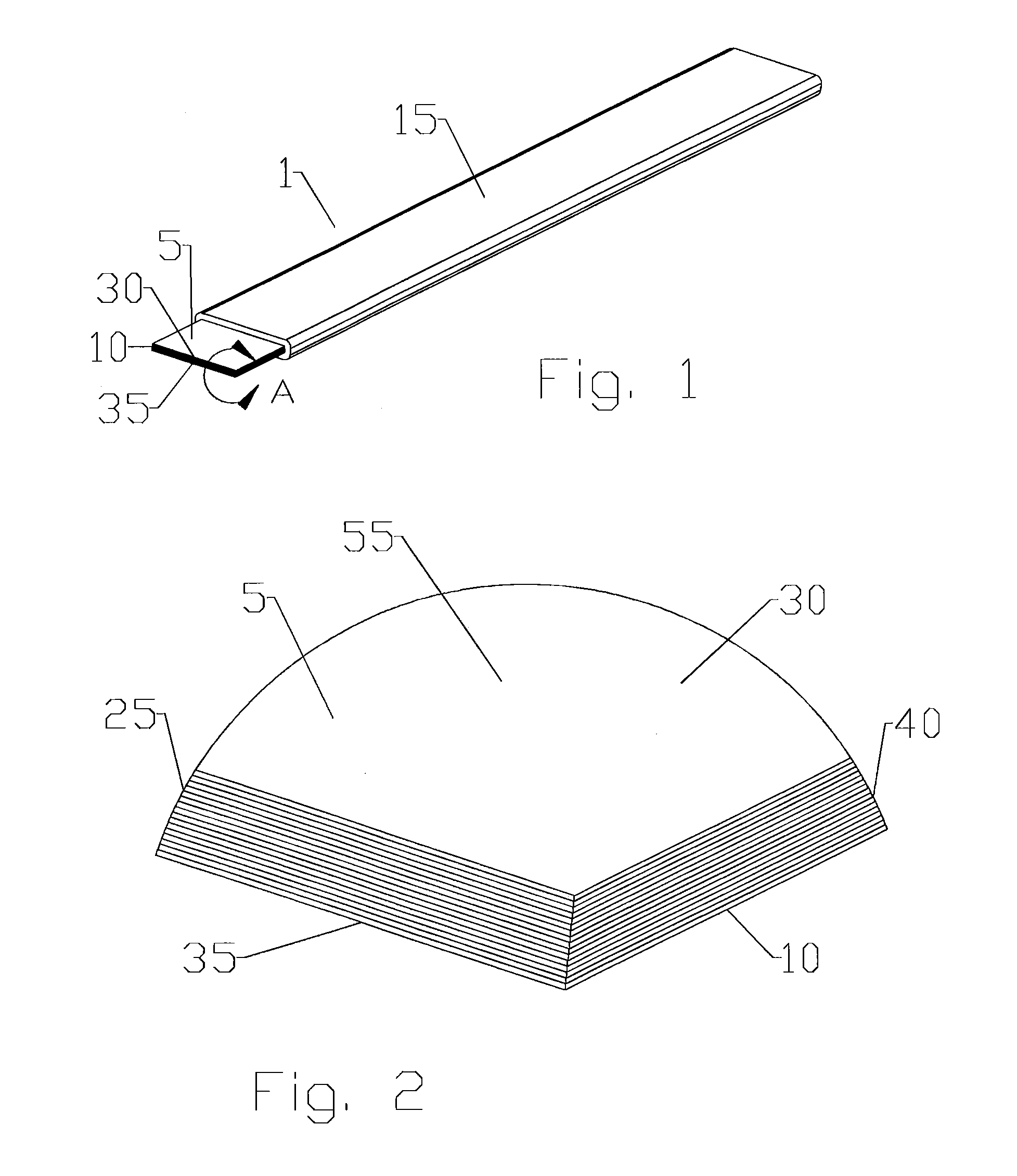 Flexible electrical power cable