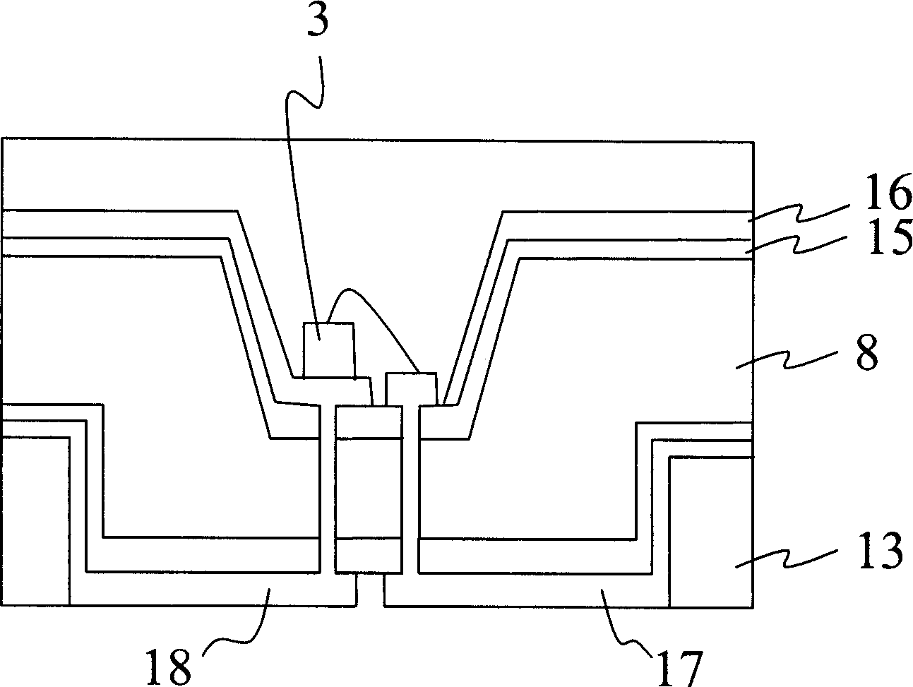 Light-emitting diode packaging structure and method for making same