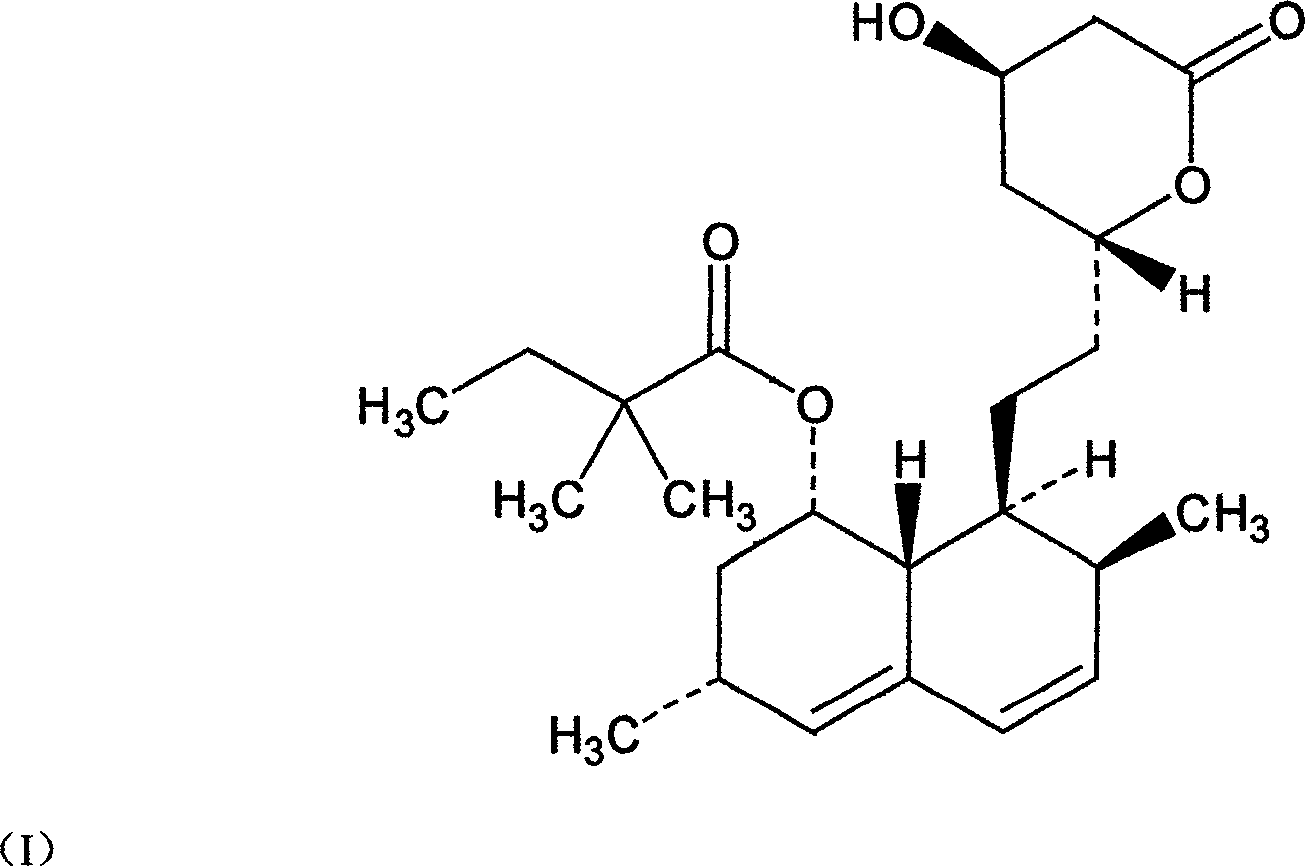 Method for synthesizing statins compounds